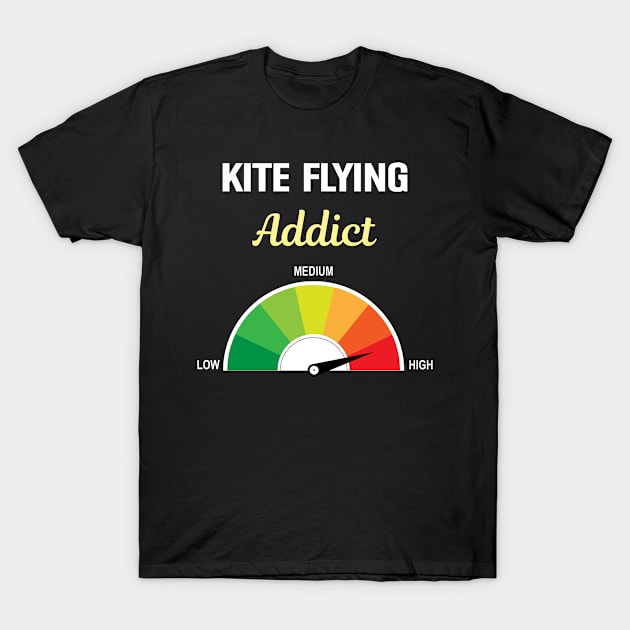 Addict Kite Flying Kites T-Shirt by Hanh Tay